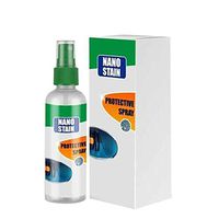 Luonita Sneaker Cleaner Spray,Multi-Purposes Stain Protector Spray Waterproof and Stain Resistant Spray Shoe Cleaning Cleaner for Sneakers, Tennis Shoes, Leather, Suede -100 ml (1 PC)