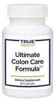 True Health Ultimate Colon Care Formula | Digestive Support, Softens Stool, Reduce Gas & Bloating (60 Capsules)