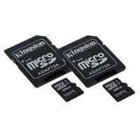 Samsung S5570 (Galaxy Mini) Cell Phone Memory Card 2 x 32GB microSDHC Memory Card with SD Adapter (2 Pack)