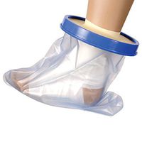BodyHealt Adult Cast & Bandage Protector - Waterproof - Watertight Protection - (Foot 12" (7.25" Ring))