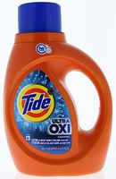 Tide Tide Ultra Oxi Liquid Detergent, 24 Loads 37 fl oz, 37 Fl oz