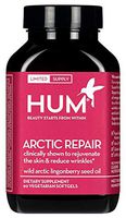 HUM Arctic Repair - Plant Based Omega 3, 6 & 9 with Lingonberry Seed Oil (90 Vegetarian Softgels)