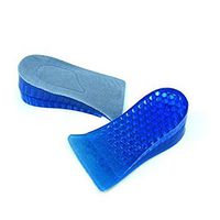 Buytra 2-Layer Height Increase Taller Insole Shoes Pad Height Lifting Inserts