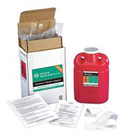 Stericycle Sharps Mailback System, 2 Gal, Screw Lid - 2G1V4