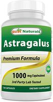 Best Naturals Astragalus Capsule, 1000 mg, 120 Count