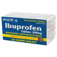 Major 50 Coated Ibuprofen Tablets 200mg