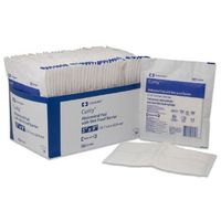 Curity Abdominal Pad NonWoven Fluff 7-1/2 X 8 Inch Rectangle Sterile, 9192A - Pack of 18