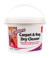 Capture Carpet Dry Cleaner Powder 8 lb - Deodorize Allergens Stain Smell Moisture from Rugs Furniture Clothes and Fabric, Pet Stains Odor Smoke and Allergies Too