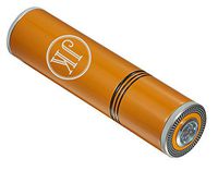 Personalized Visol Yellow Little Joe Travel Humidor - Free Engraving (Two Initials)