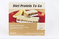 Lemon Meringue Yogurt Bar for Weight Loss 10 Grams of Protein by DPTG