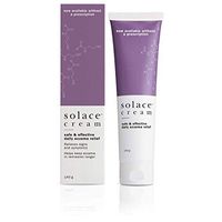 Solace Steroid Free Eczema Cream — Now Available Without Prescription — Clinically Proven Safe and Effective Hypoallergenic Eczema Relief Treatment —Safe for Children and Adults (4.9 Ounces)