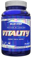Vitality Multivitamin for Men: Best Daily Mens Multivitamin and Multi Mineral Support Supplement with Patented Sensoril Ashwagandha Extract for Cortisol Support, Vitamins Dosed for Men, 90 Count