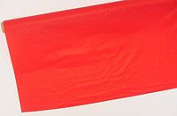 Gift Wrap Flower Wrap roll 'Polysilk Mat' RED 1m(W) x20m(L)/3.28'x65.6'