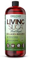 Living Silica Plant Based Collagen Booster | Vegan Collagen Booster | Supports Healthy Collagen and Elastin Production for Joint & Bone Support, Glowing Skin, Strong Hair & Nails 1000ml 67Servings