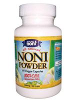 100% Pure Hawaiian Noni Powder Capsules (60 Veggie Caps) …