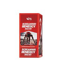 VITAL 4U Screamin Energy Max Hit - Coffee Mocha Flavor