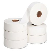 Envision 13102 Bathroom Tissue,2-Ply,Jumbo Size,3-1/2-Inch x2000-Ft,6/CT,White