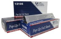 Durable Packaging Aluminum Foil Pre-Cut Sheets, 12 x 10-3/4 (Pack of 3000)