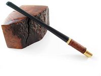 Exclusive Cigarette Holder "Jacqueline Kennedy" 6"/150mm Fits Regular, Decorated Leather Handmade
