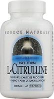 Source Naturals - L-Citrulline 500 mg 60 Capsules