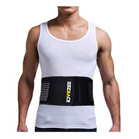 Lumbar Brace, Waist Protection Belt for Back Pain Relief and Injury Recovery, Lower Back Brace for Men and Women (S/M)