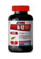 Brain Support Supplement - B-12 METHYLCOBALAMIN - SUBLINGUAL - Premium Vitamin Supplements - methylcobalamin b12 - 1 Bottle 120 Fast Dissolve Tablets