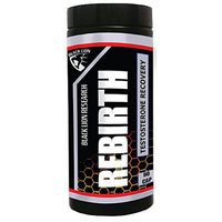 REBIRTH Testosterone Booster and Estrogen Blocker. Post Cycle Therapy (90 Caps)