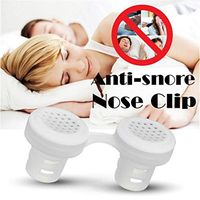 2-in-1 Anti-snoring and air Purifier Combination Natural Comfort Sleep Ventilation air Filter, Anti-snoring Equipment/snoring Solution Nasal Respirator Breathing (White,L)