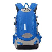 F&W WF Backpack - New 40L Outdoor Backpack Shoulder Bag Men and Women Mountaineering Bag Waterproof Travel Bag (Color : Blue)