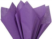 Lavender Tissue Paper 20x26" 240 Sheet Half Ream (3 Packs) - WRAPS-CT2HLA