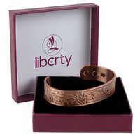 Swan Solid Copper Liberty Health Bracelet - Extra Large