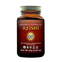 HealthForce Integrity Extracts Reishi - 65 Grams Vegan Reishi Mushroom Powder - Stress Relief, Immune Support - Organic, Sugar-Free, Non-GMO, Soy Free, Gluten- Free - 16 Servings