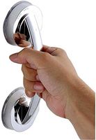 Suction Shower Grab bar?Bathroom Safety Rails for Elderly,Toilet Grip Aids Bath Grab Bar,Handicap Toilet Support Rails/Elderly/Pregnant/Child/Disabled Assistance