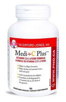 PREFERRED NUTRITION Medi-C Plus with Magnesium, 150 Count
