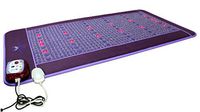 Ereada Far Infrared Amethyst Mat - 75"L x 39”W XL - 7 Levels 86°-158°F FIR Heat & 8 Levels 8-64 Hz PEMF Pulsed Bio Magnetism - Negative Ion - Red Light - Natural Crystals - FDA Reg Korean Manufacturer