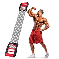 Twister bar Exercise Equipment Chest Expander Puller Adjustable Spring Lever Strength Trainer Home Fitness Arm Muscle Training Ajustable