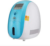 Portable Oxygen 1-5L/Min Adjustable Maker Work Silent for Home Travel,Blue