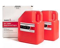 2 Gallon Sharps Retrieval Kit (2 pack) by SharpsAssure