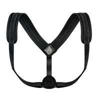 3KB Active Posture Corrector, Straighter Back for Pain Relief & Support, One Size Fits All, Easy Over Shoulder Slip on Style Brace for Men & Women