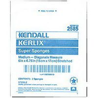 682585 - Kerlix Sterile Super Sponge Medium 6 x 6-3/4 (Sterile 2s)