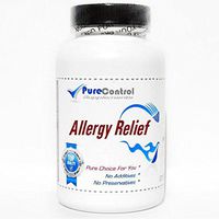 Natural Allergy Relief // 90 Capsules // Pure // by PureControl Supplements