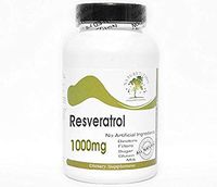 Resveratrol 1000mg ~ 180 Capsules - No Additives ~ Naturetition Supplements