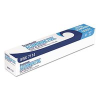Boardwalk 7114 Premium Quality Aluminum Foil Roll 18-Inch x 500 ft 16 Micron Thickness Silver
