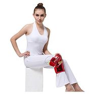 DGS USB Electric Knee Heat Pack Office Care Leggings Instrument For Elderly, red