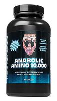 Healthy 'n Fit Anabolic Amino 10000 180t,  Bottle