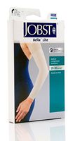Jobst Bella Lite 20-30 Compression Arm Sleeve No Silicone Beige Large Long