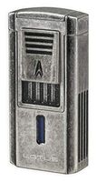 Lotus Duke V-Cutter & Lighter - Pewter