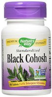 Natures Way - Black Cohosh (Standardized), 40 mg, 60 Tablets