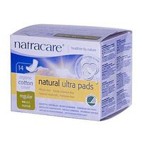 Ultra Pads Reg with Wings (14's) ( x 12 Pack) by Natracare