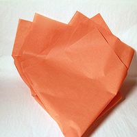 480 Sheets Burnt Sienna Wrapping Tissue Paper